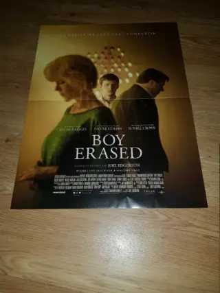 BOY ERASED filmposter.