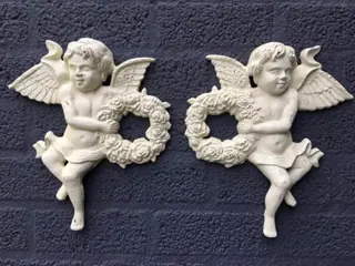 Tuinwand decoratie , engelen