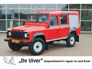 Land Rover Defender 3.5 V8 110" County Brandweer Rosenbauer ombouw 25.203 Km!