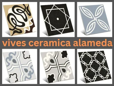 Portugese tegels Vives Alameda 9 unieke decortegels 20x20