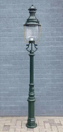 Buitenlamp ,landelijke lantaarn
