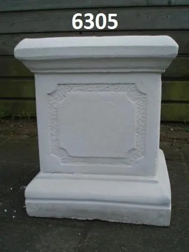 GROOTE VIERKANTE ZUIL