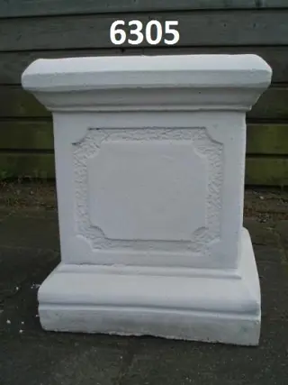 GROOTE VIERKANTE ZUIL