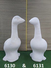 Op moment uitverkocht 2 Grote Ganzen links en rechts