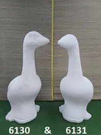 Op moment uitverkocht 2 Grote Ganzen links en rechts