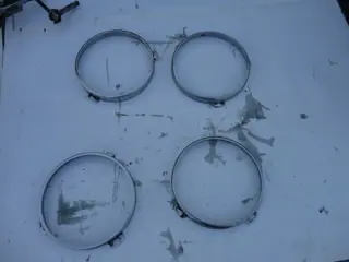 Headlight rings for Maserati Quattroporte series 2