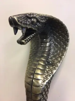 Wandelstok, cobra