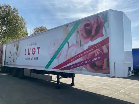 DRACO 2 AXEL FLOWER TRAILER (bj 2006)