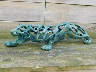 Panter,beeld van een panter