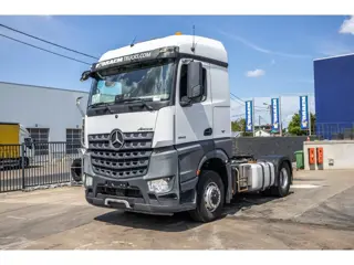 Mercedes-Benz AROCS 1845 HAD + HYDR. (bj 2017, automaat)