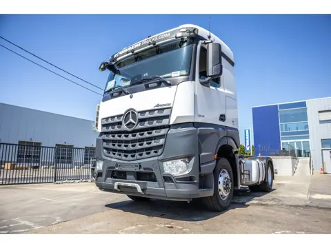 Mercedes-Benz AROCS 1845 HAD - 4X4 + HYDR. (bj 2017)