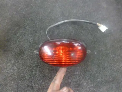 ACHTER LICHT Suzuki GSX R 750 1996 - 2000