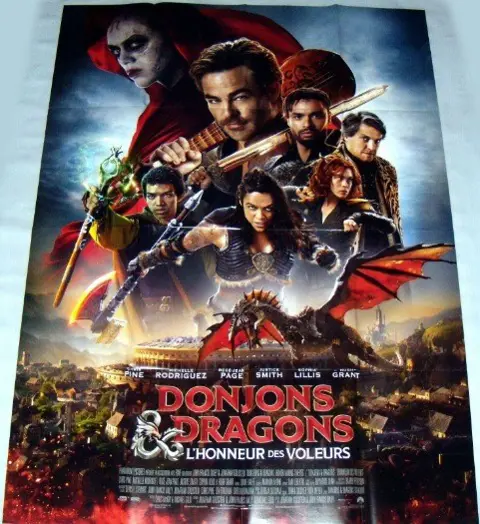 DUNGEONS &amp; DRAGONS filmposter.
