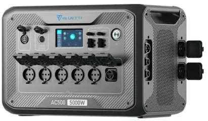 BLUETTI AC500 5000W Home Backup Expandable Power Station