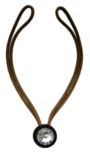 Embrasse Swarovski kristal voor het opnemen van gordijnen.