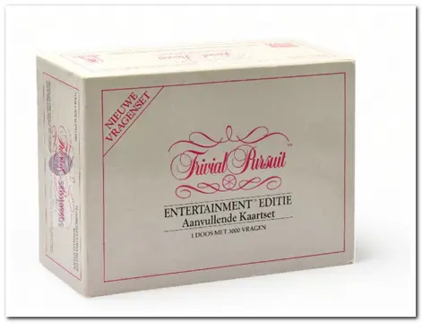 Trivial Pursuit entertainment editie - Aanvullende kaartset