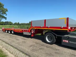 Faymonville | MEGA SEMI | LOW LOADER | WHEEL LOADER | 77 CM !!! | 100 CM 5e WHEELHIGH | NEW UNUSED !