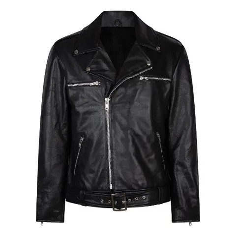 Originele leren jas model negan