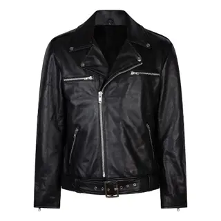 Originele leren jas model negan