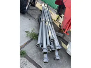 beregeningsbuizen 11 stuks met aanzuigslang