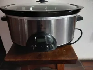 RUSSELL HOBBS DUAL POT , SLOW COOKER -