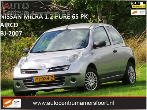 Nissan Micra 1.2 Pure ( AIRCO + INRUIL MOGELIJK )