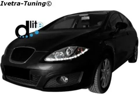 **IVETRA-TUNING** D-Lite Koplampen Seat Leon 1P1