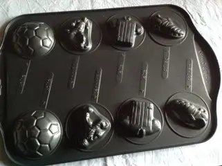 Nordic Ware - bakvorm , voetbalstadion / voetbal