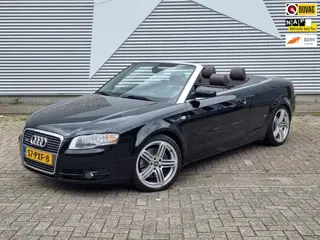 Audi A4 Cabriolet 3.0 TDI quattro | APK 16-05-2025 | Audi Exclusive | Zeer netjes | Volledig onderho