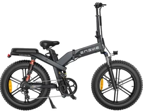 ENGWE X20 Electric Bike 20*4.0 inch Fat Tire 750W Motor