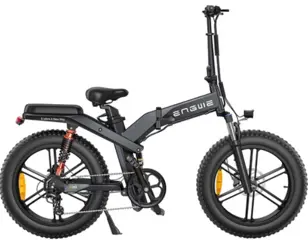 ENGWE X20 Electric Bike 20*4.0 inch Fat Tire 750W Motor