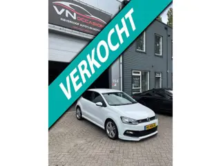 Volkswagen Polo 1.2 TSI Edition R LINE FACELIFT NAP 1STE EIG