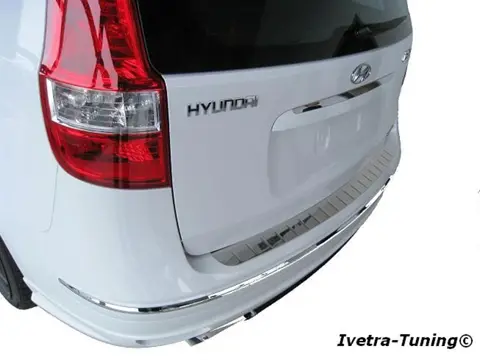 **IVETRA-TUNING** Luxe Bumperbeschermer Voor Uw Hyundai