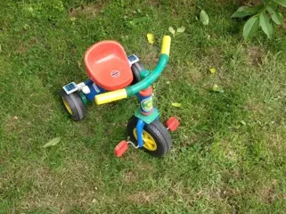 Driewieler - zonder duwstang