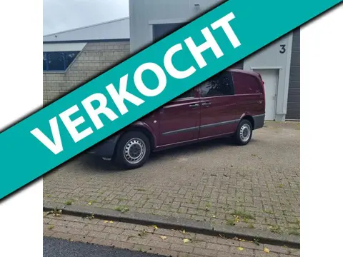 Mercedes-Benz VITO GEZOCHT GEVRAAGD ALLE SPRINTER VITO TOPPRIJZEN 0613896819