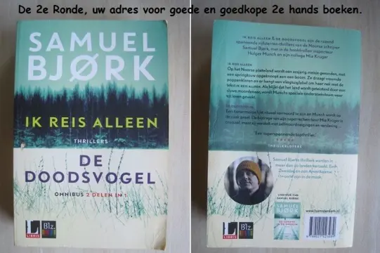 181 - Ik reis alleen / De doodsvogel - Samuel Björk