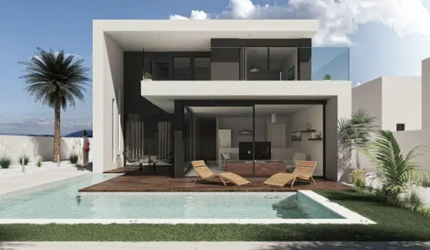 N7313 VILLA IN SAN PEDRO DEL PINATAR - NIEUWBOUW