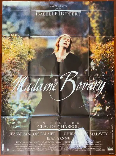 MADAME BOVARY FRANSE filmposter.