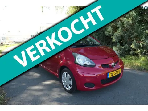 Toyota Aygo Verkocht...verkocht...verkocht