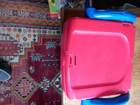 Stoelverhoger, inklapbaar - lichtgewicht - gemakkelijk