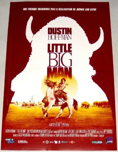 LITTLE BIG MAN FRANSE filmposter.