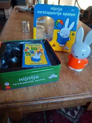 Nijntje, verstoppertje spelen