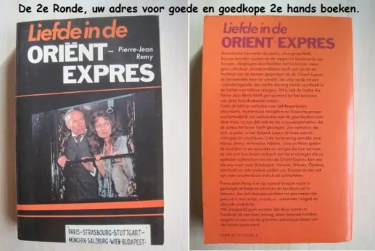 046 - Liefde in de Oriënt Expres - Pierre-Jean Remy
