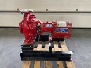 Vergani - VAS HC 65-315 Waterpomp 141 m3 / h  max11 Bar Ex emergency