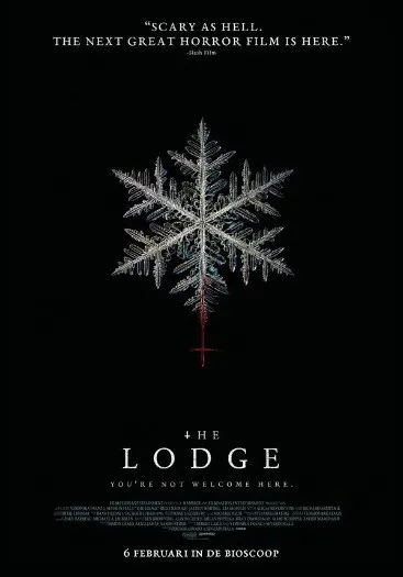 THE LODGE filmposter.