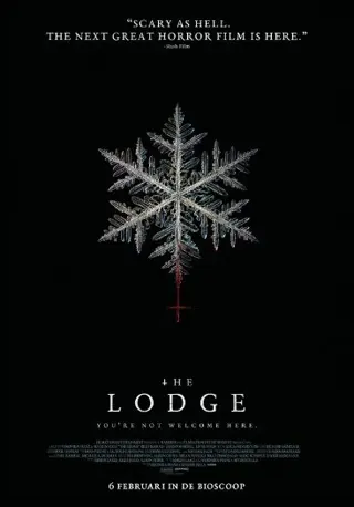 THE LODGE filmposter.