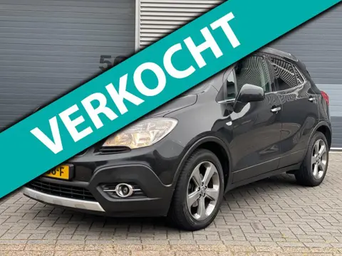 Opel Mokka 1.7 CDTi Cosmo Navi/Leder/Lane 2014
