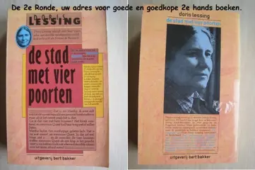 405 - De stad met vier poorten - Doris Lessing