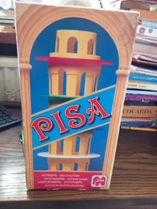 Toren van pisa - spel - toren van Pisa 