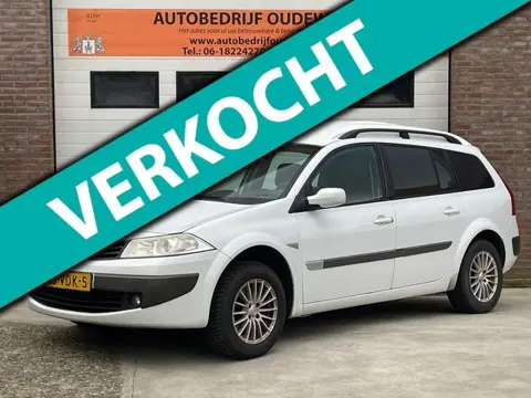 Renault Mégane 1.5 dCi Business Line grijs kenteken Marge!